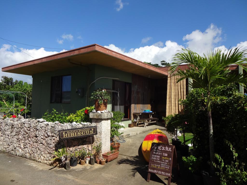 Hotel Hibiscus Miyakojima  Exterior foto